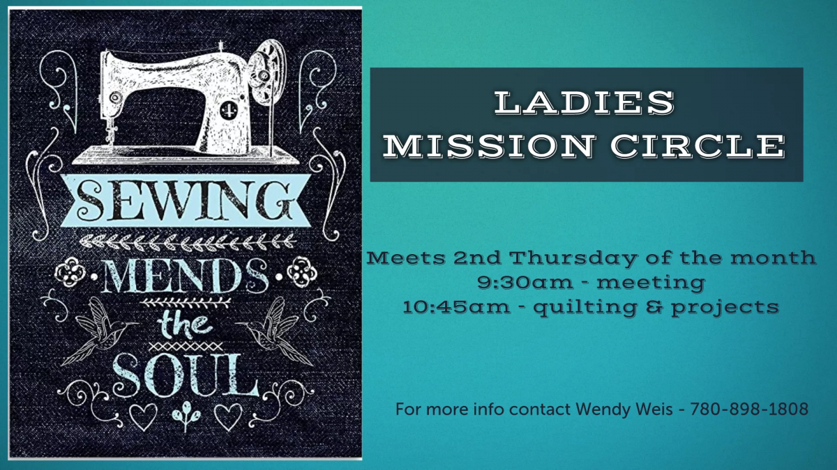 LADIES MISSION CIRCLE