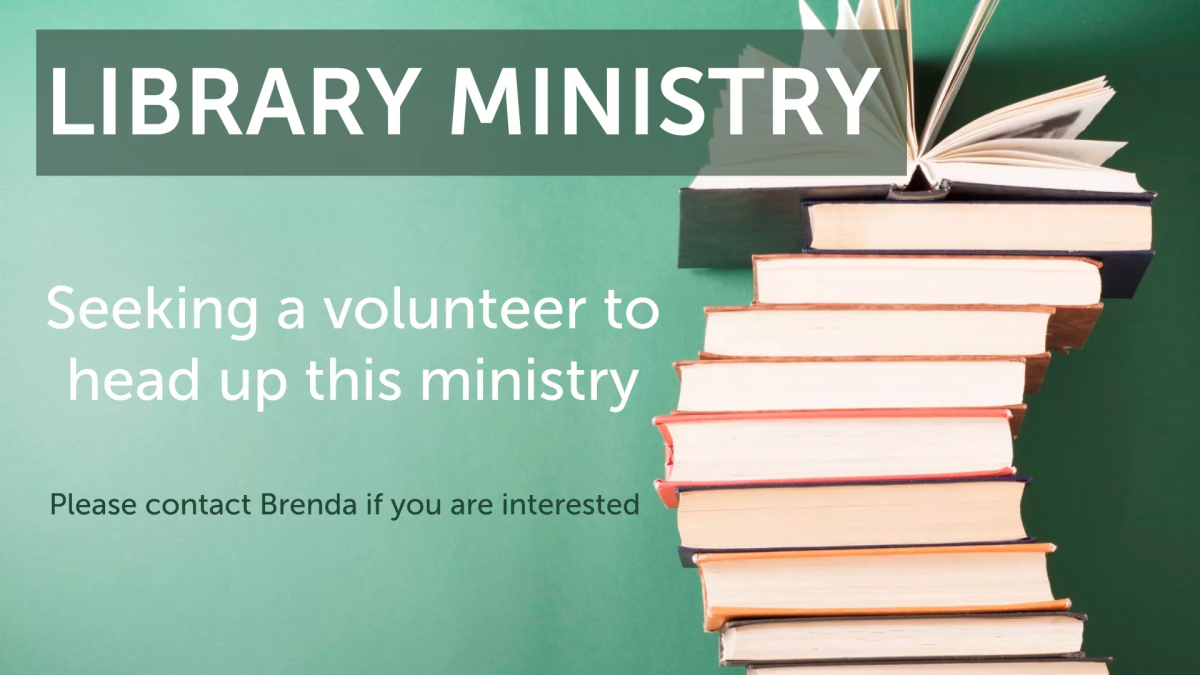 LIBRARY MINISTRY