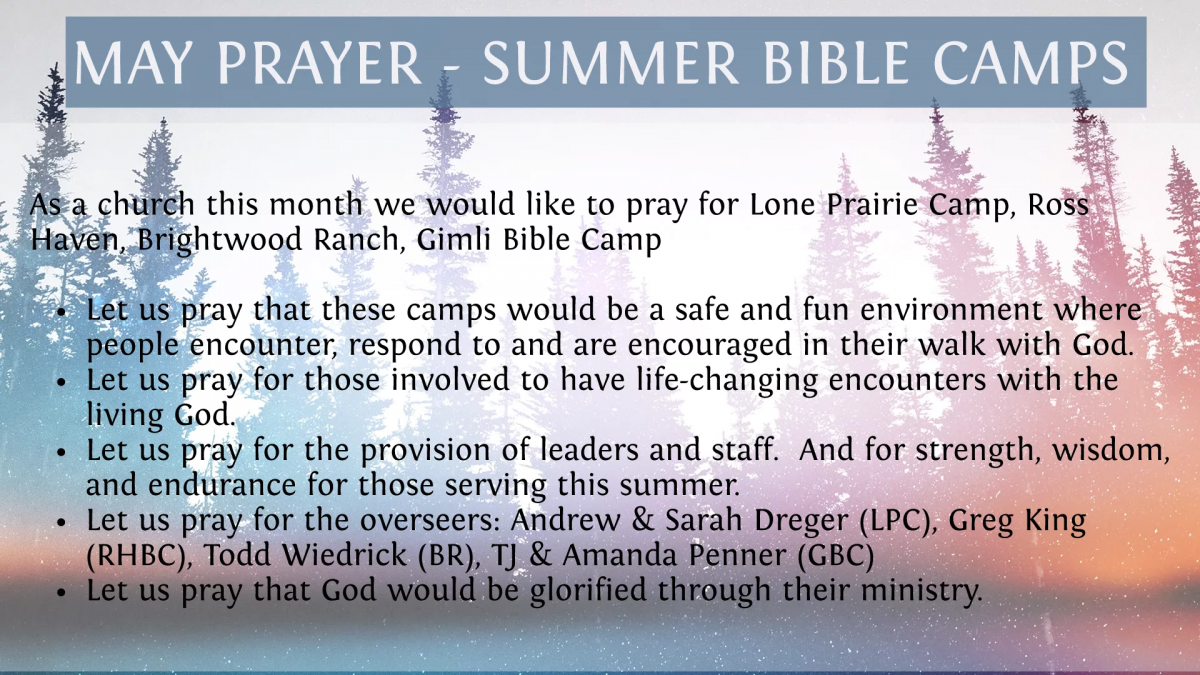 May prayer slide