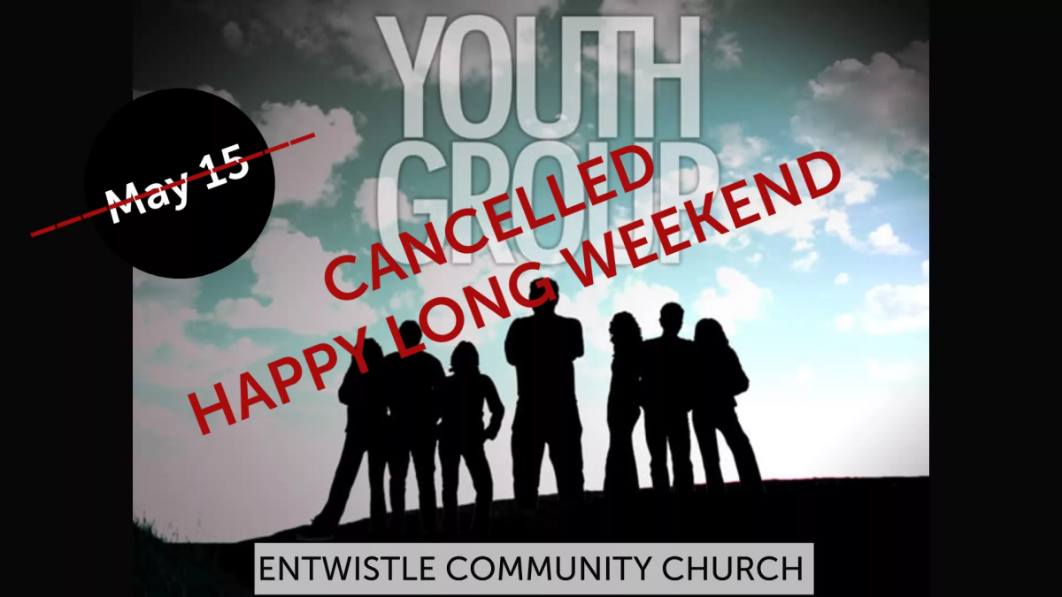 youth-group cancelled