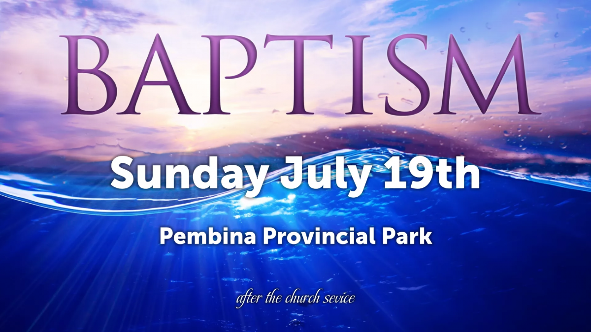 Baptism Sunday