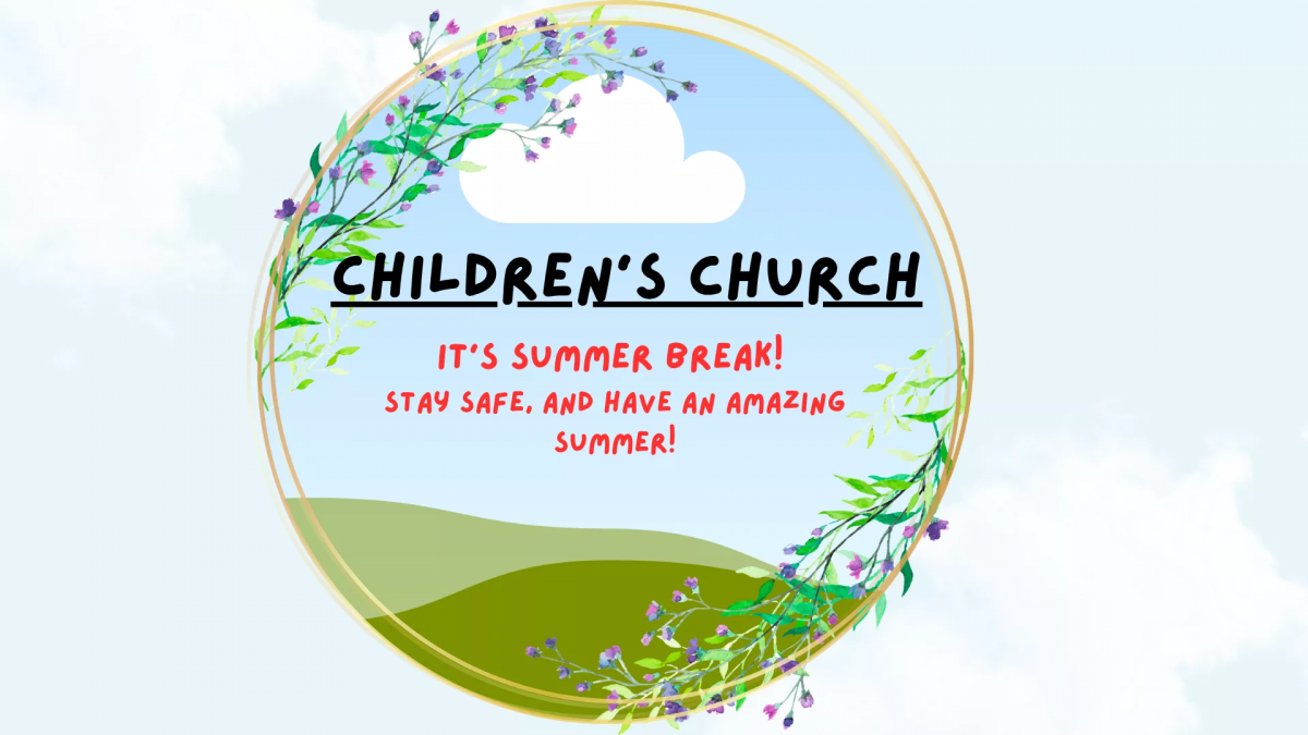 Childrens Church June