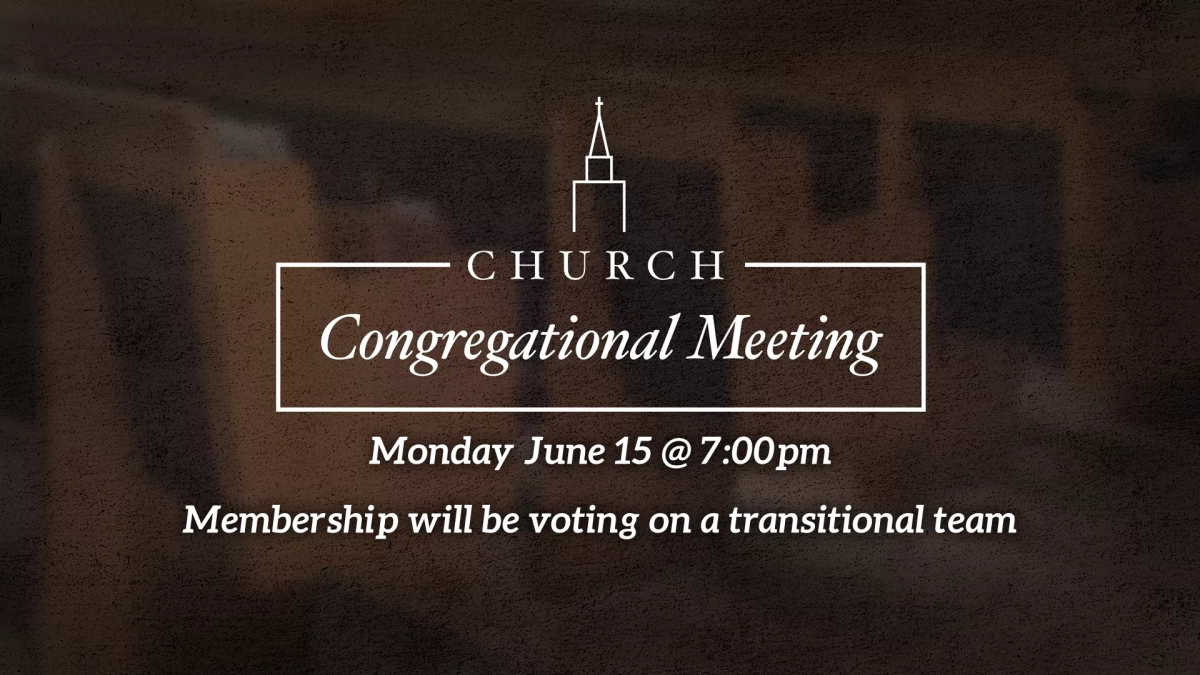 Church Congregational Meeting