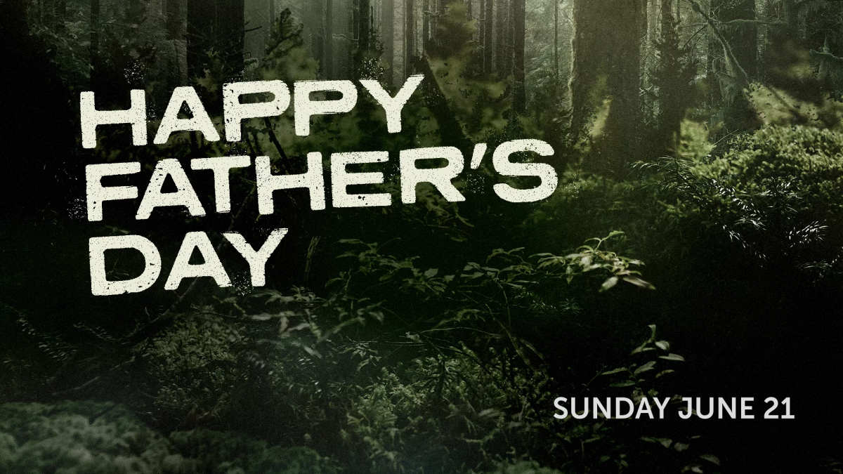 Happy Father's Day Announcement