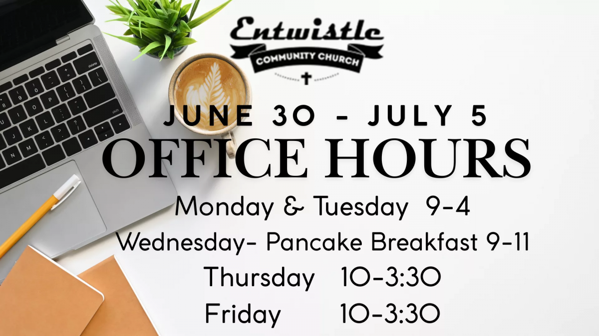 Office Hours June