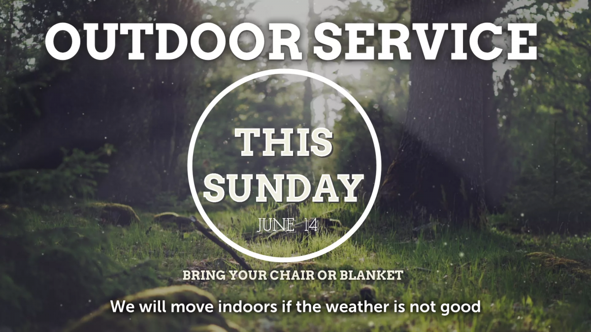 outdoor service