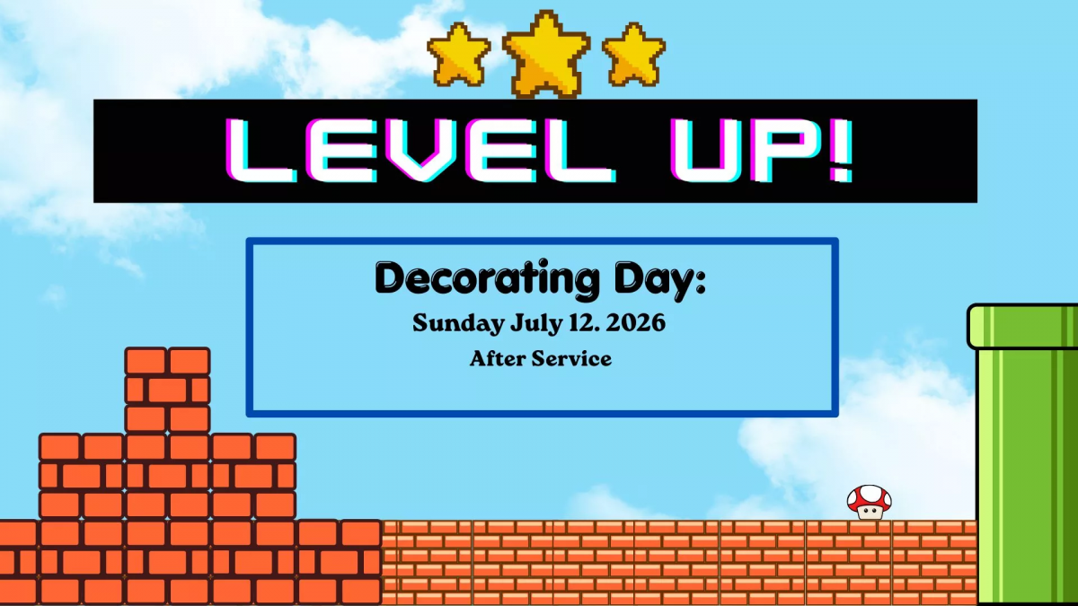 Decorating Day