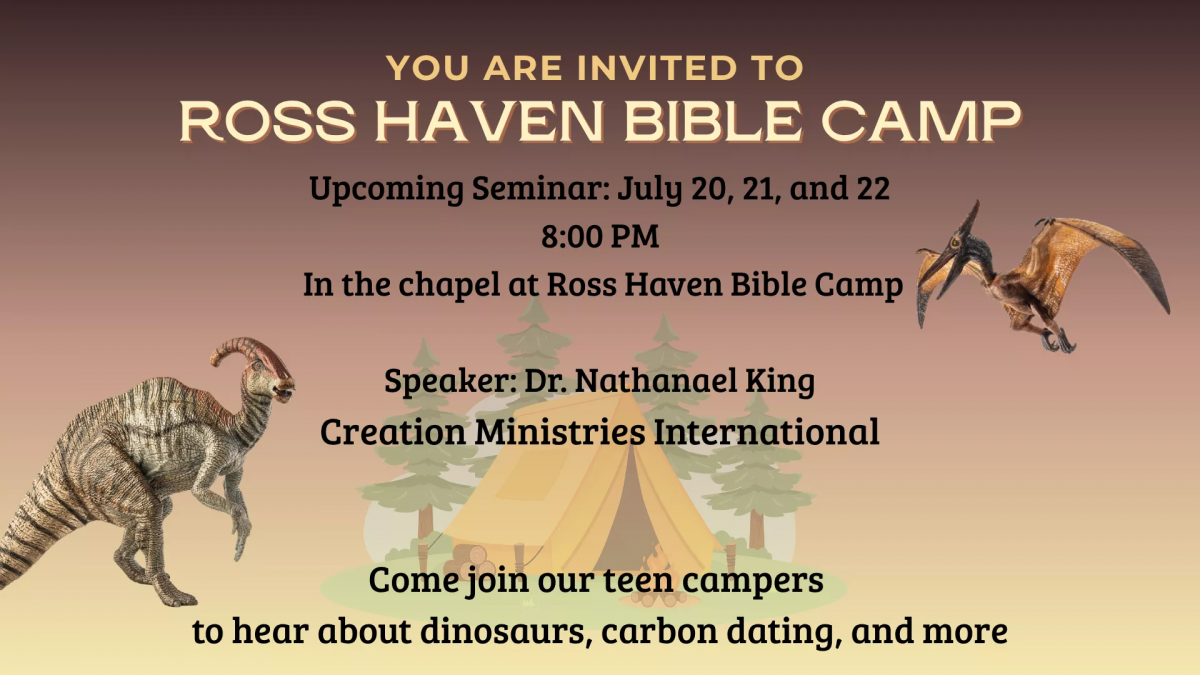 Ross Haven Seminar