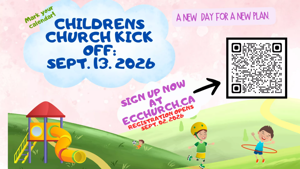 Childrens Church kick off Sept. 13. 2026 (Presentation) (2)