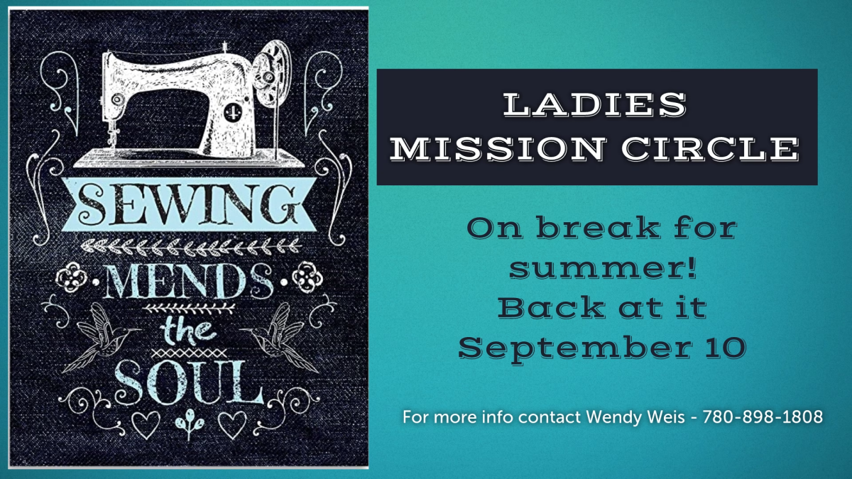 MISSION CIRCLE-summer break