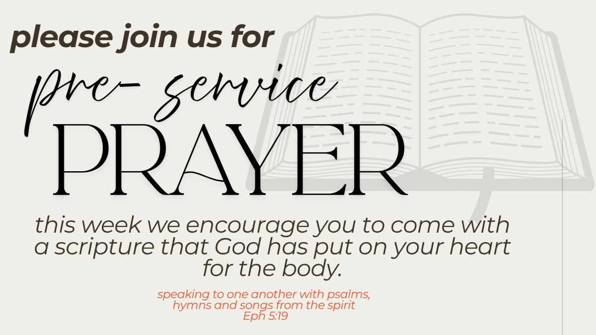 Pre Service Prayer_1