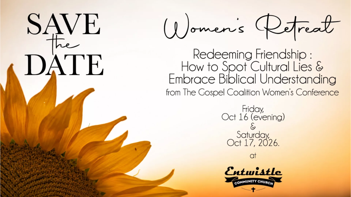 Womens Retreat Slide