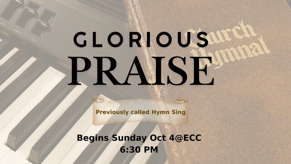 Hymn SIng AKA Glorious Praise