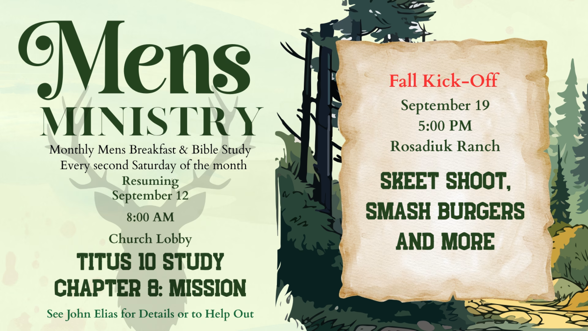 Mens Ministry Slide