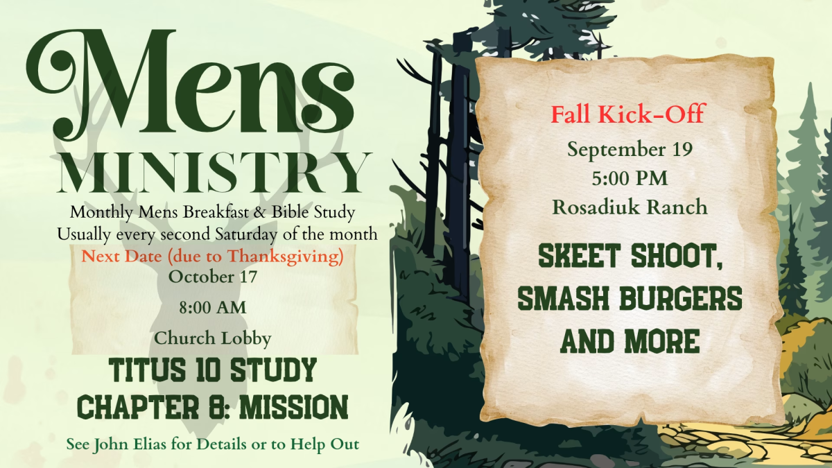 Mens Ministry Update Sept (1)