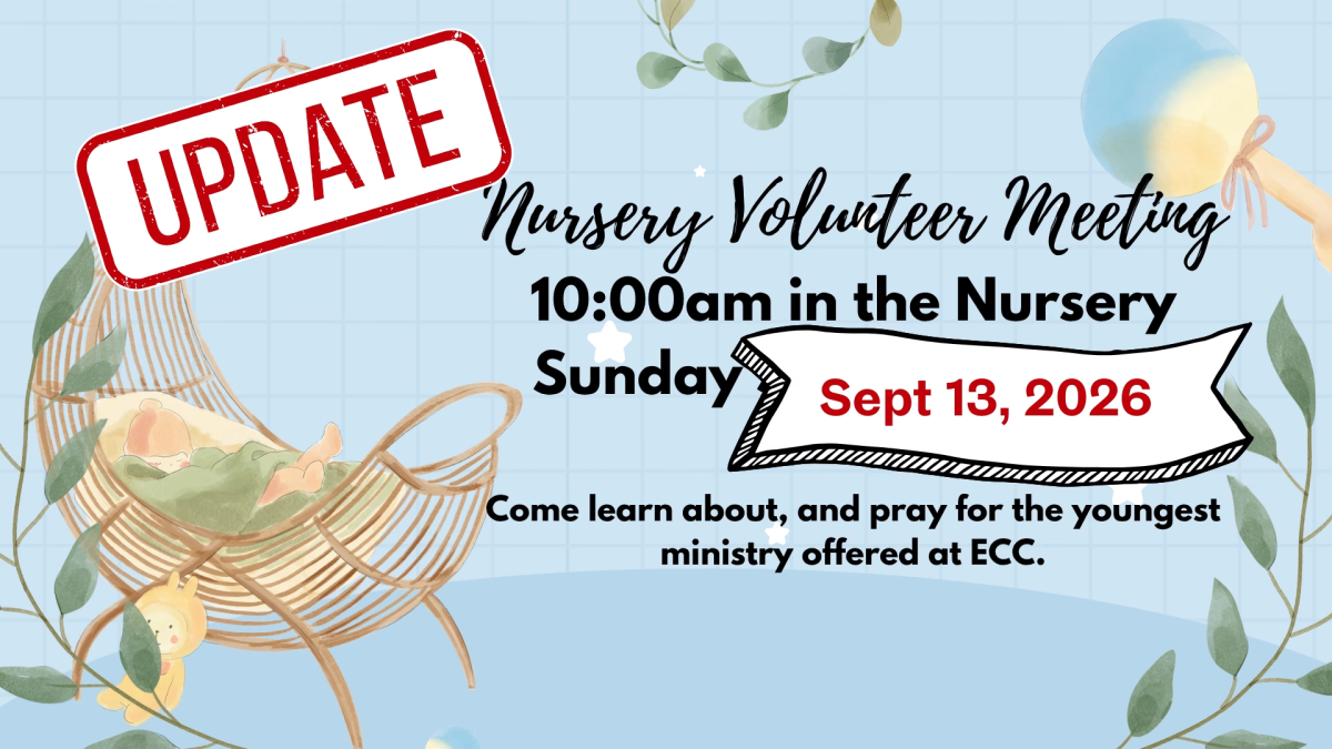 Nursery Meeting (1)