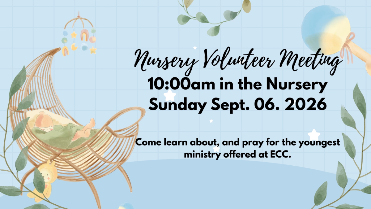 Nursery meeting