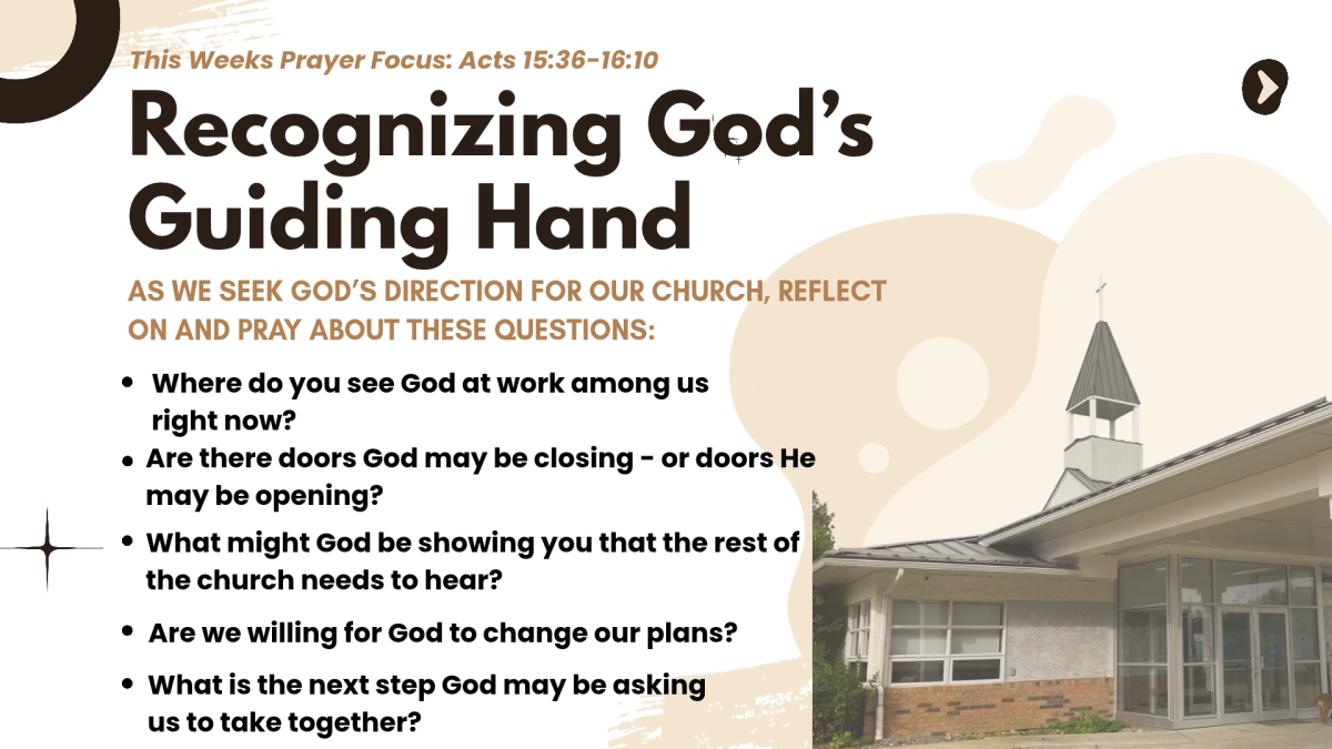 Prayer Focus Sept 17