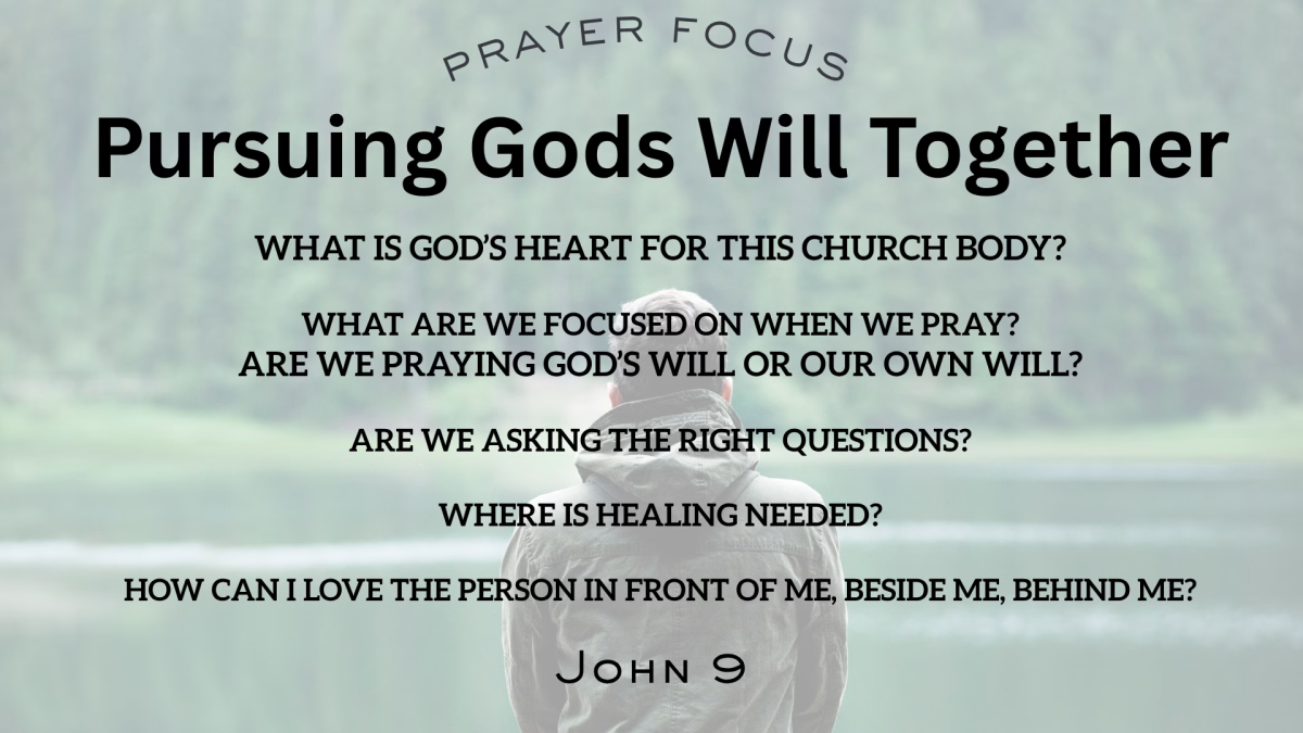 Prayer Focus Sept 6