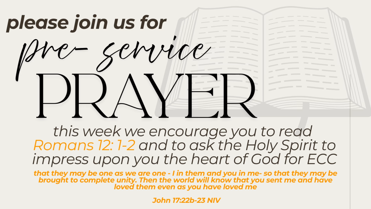 Pre Service Prayer Sept 13
