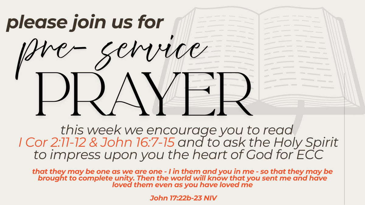 Pre Service Prayer Sept 27