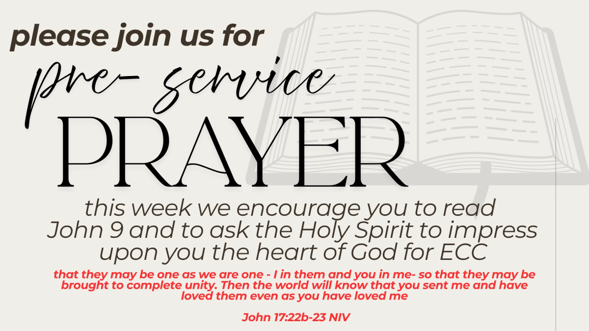 Pre Service Prayer Sept 6