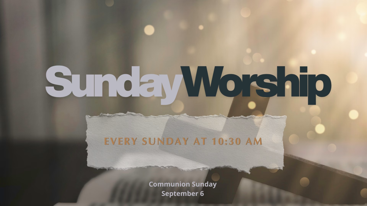 Sunday Worship-Communion