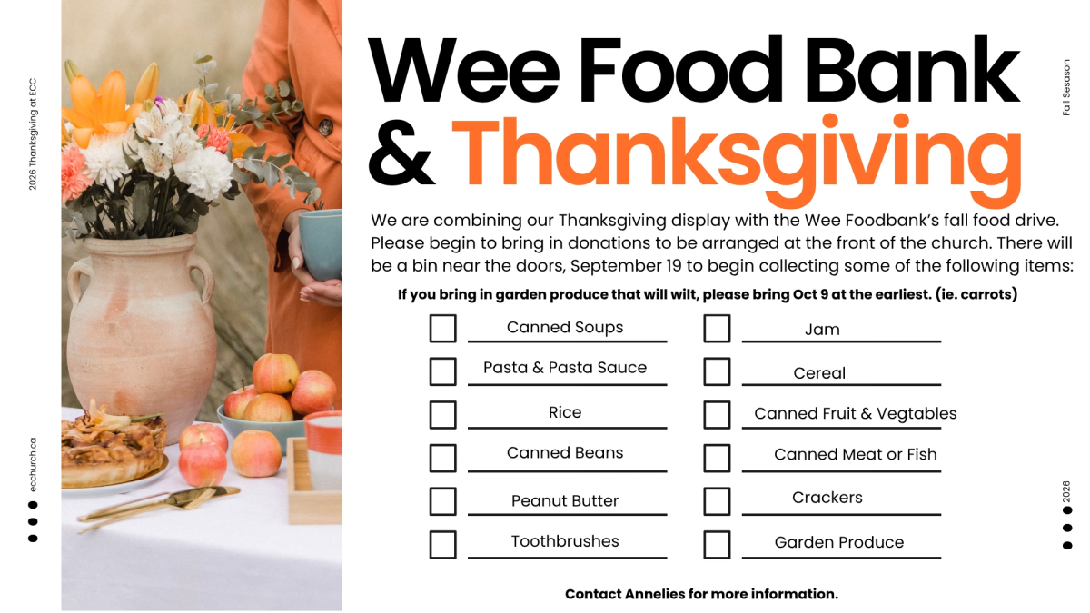 Thanksgiving Display