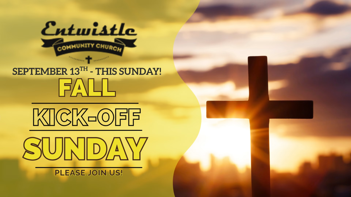 This Sunday Kick off