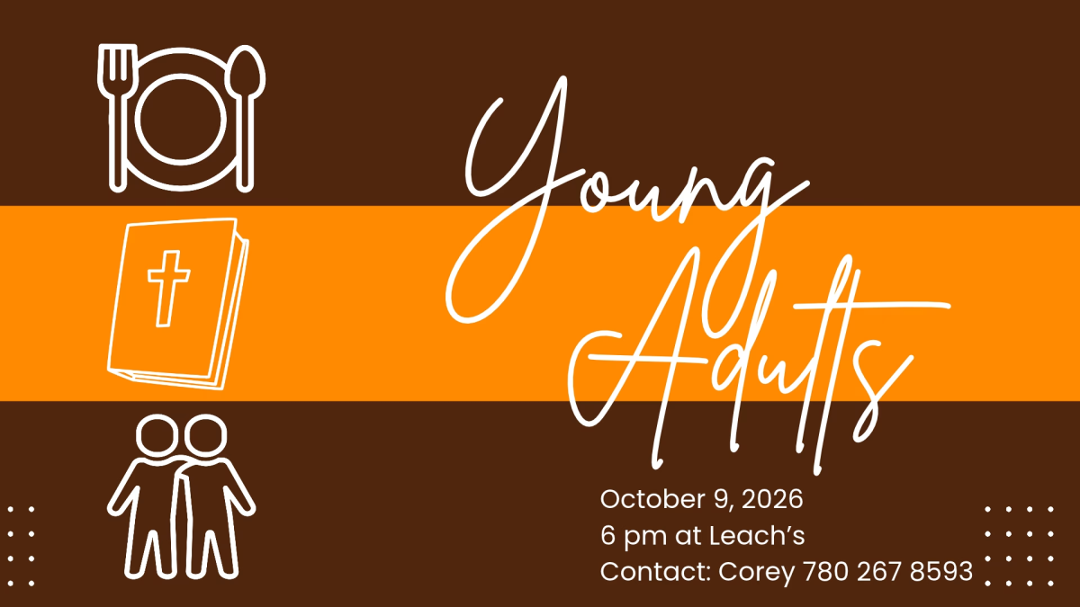 Young Adults Oct 9