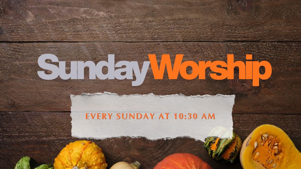 Fall Sunday Worship