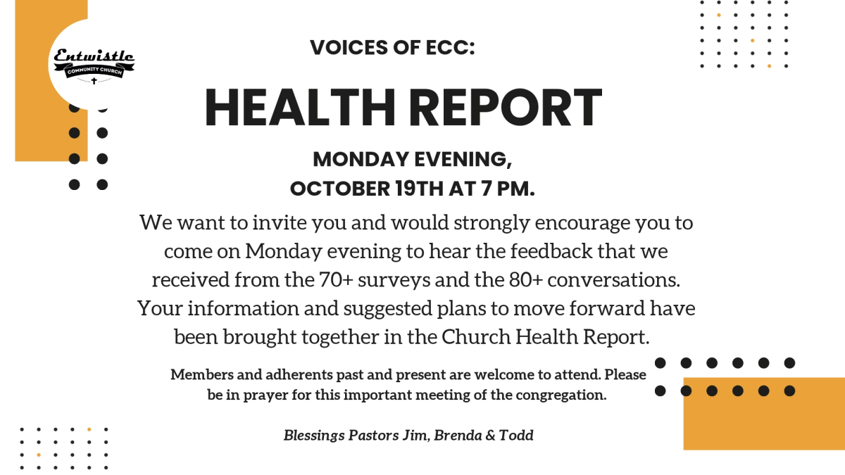 Health Report