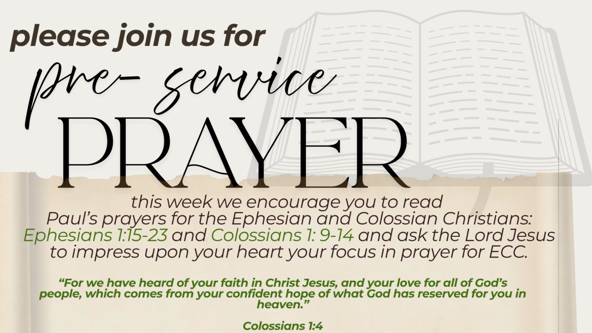 Pre Service Prayer (3)