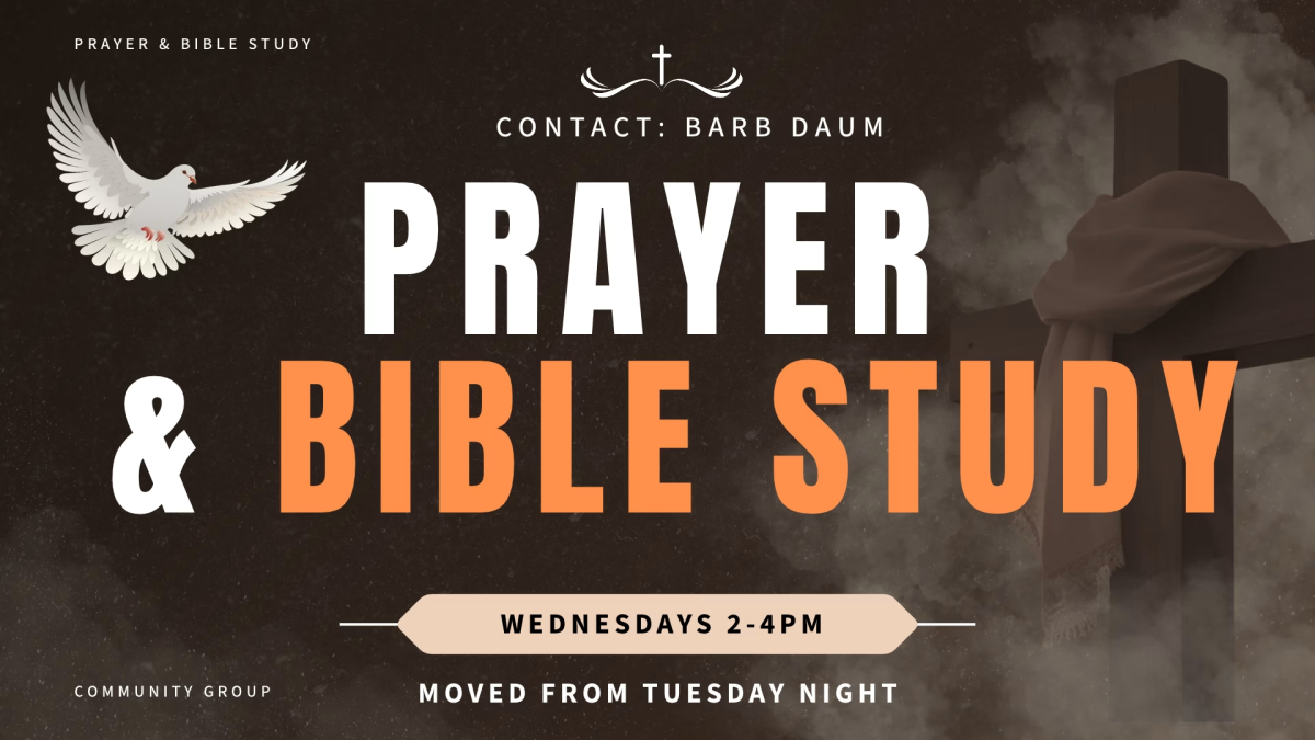Wednesday Bible Study
